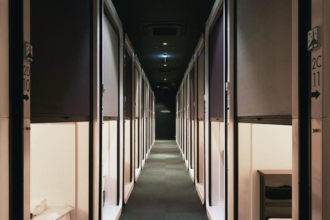 First Cabin Kyoto Karasuma For Women Exterior foto